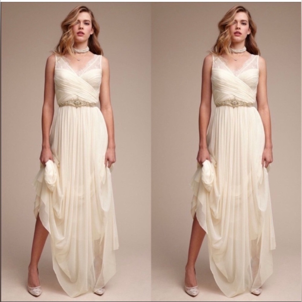 NWOT BHLDN x hitherto Anthropologie Fleur Dress size 2 - Picture 5 of 16